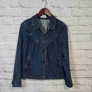 Classic Blue Denim Jacket for Women